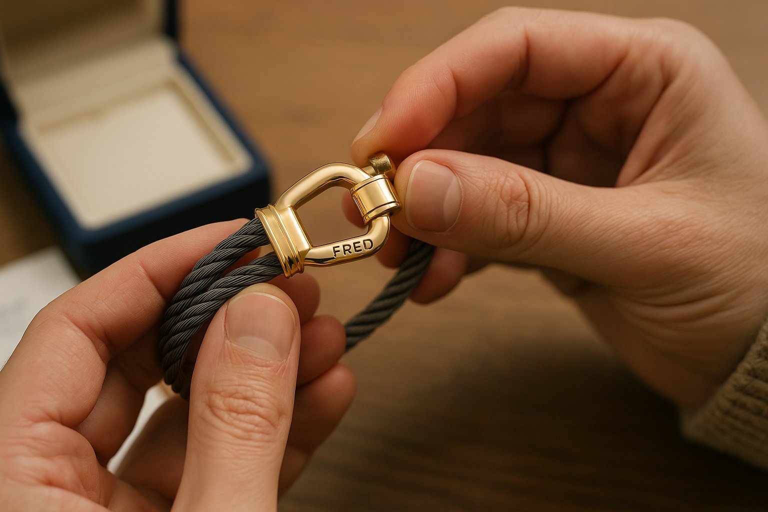 Comment reconnaître un vrai bracelet FRED ?