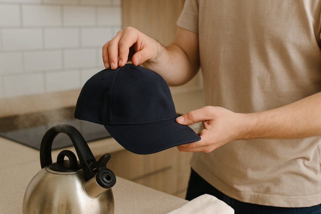 Comment reformer une casquette sans l’abîmer ?