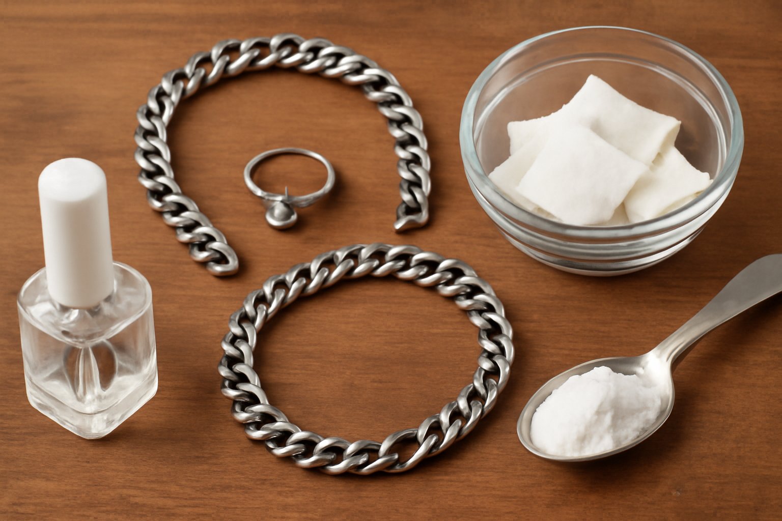 Comment rendre un bijou inoxydable ?