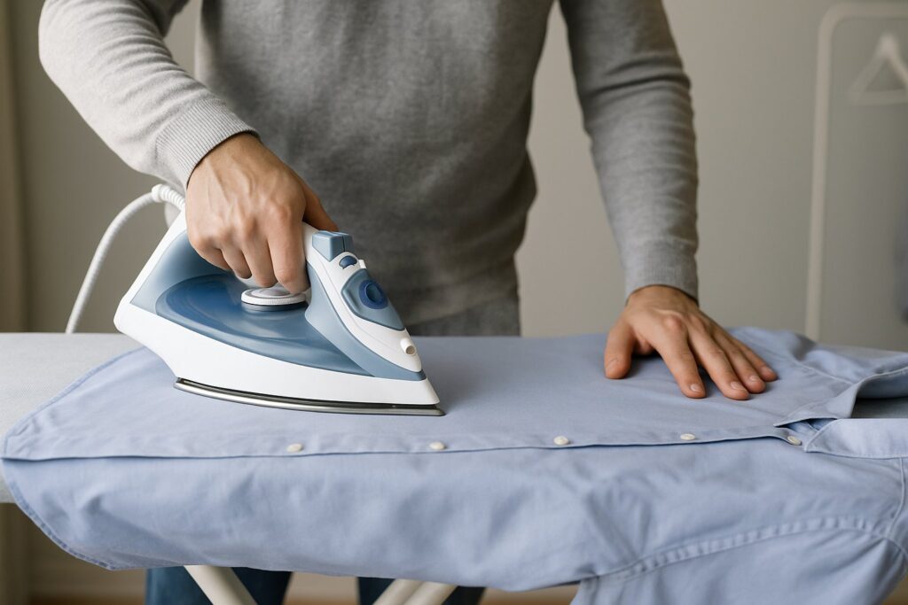 Comment repasser une chemise efficacement et sans faux pas ?