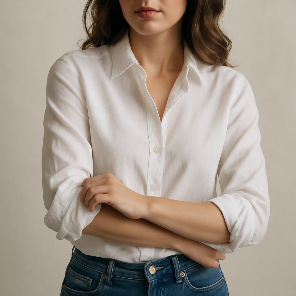 Comment retrousser ses manches de chemise femme avec élégance&nbsp;?