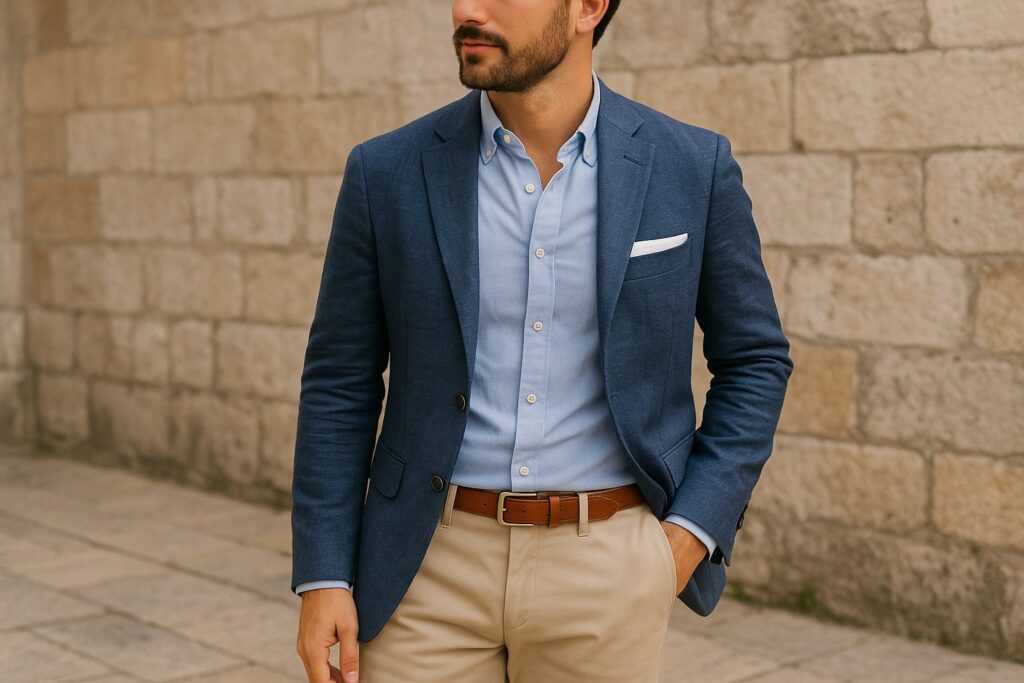 Comment s'habiller pour un mariage quand on est un homme et qu'on ne veut pas porter de costume&nbsp;?