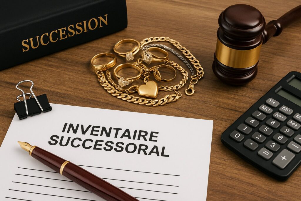 Doit-on déclarer des bijoux dans une succession ?