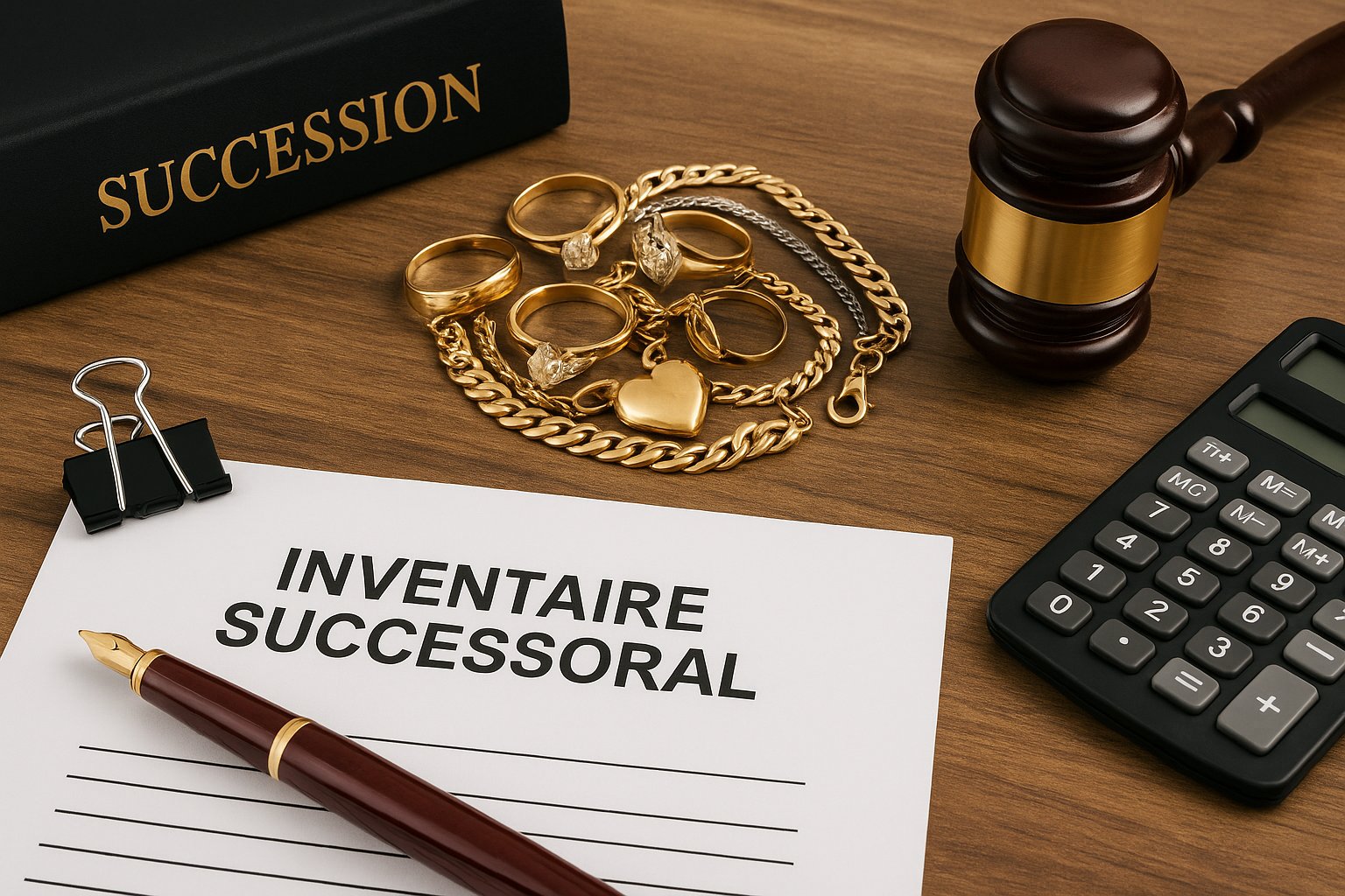 Doit-on déclarer des bijoux dans une succession ?