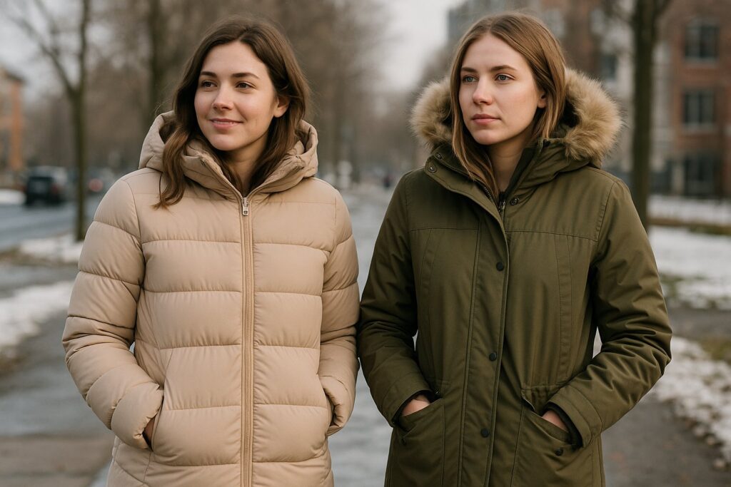Doudoune ou parka : quel manteau choisir pour l’hiver ?