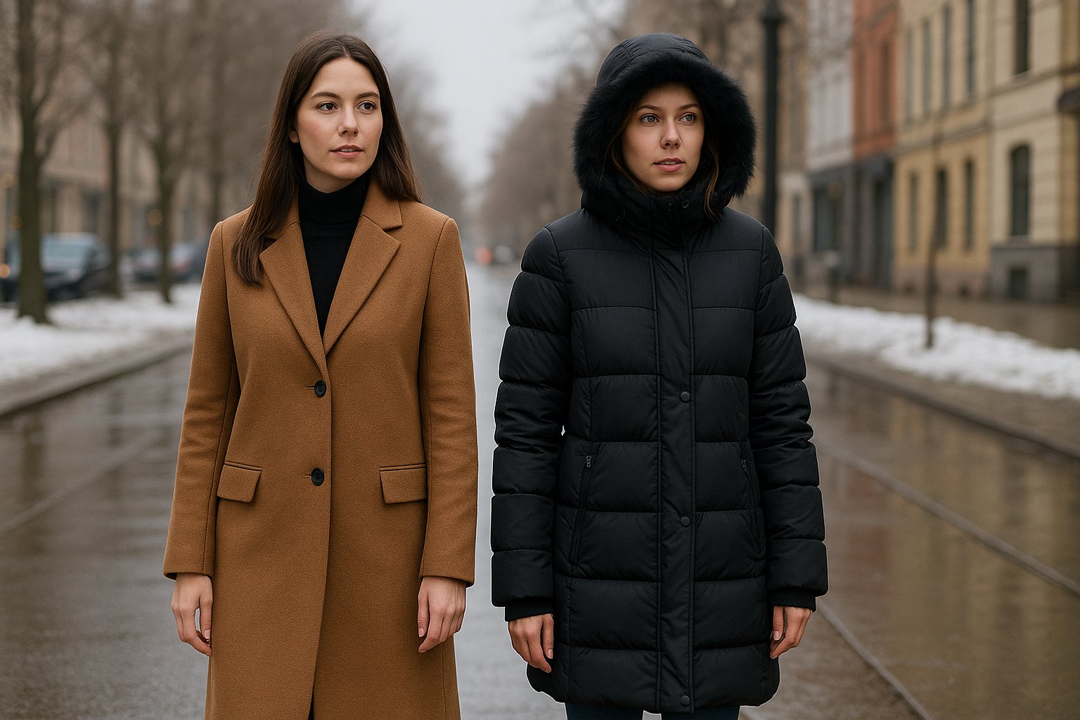 Manteau ou doudoune femme : quel choix pour affronter l’hiver ?