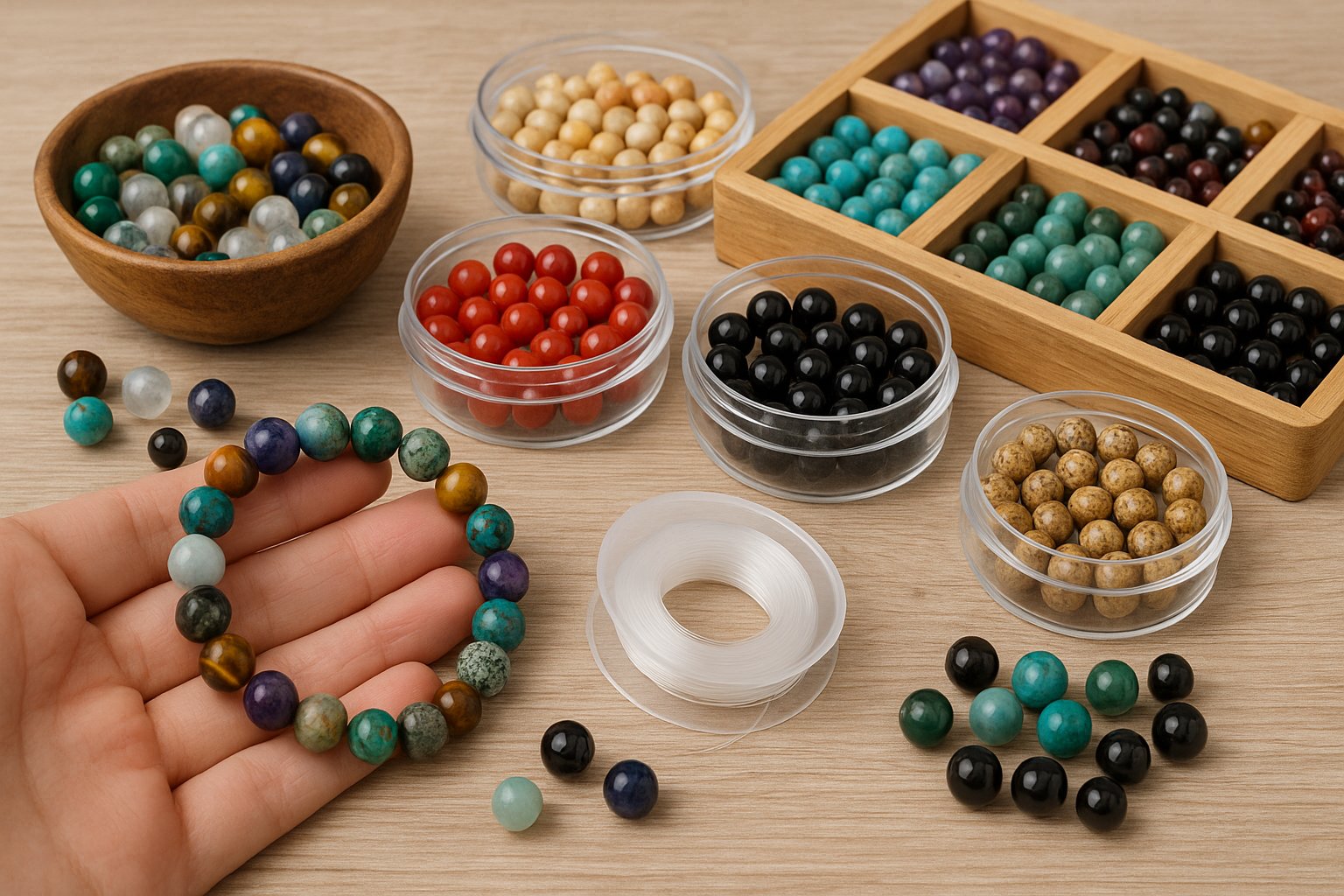 Où acheter des perles pour bracelet de qualité ?