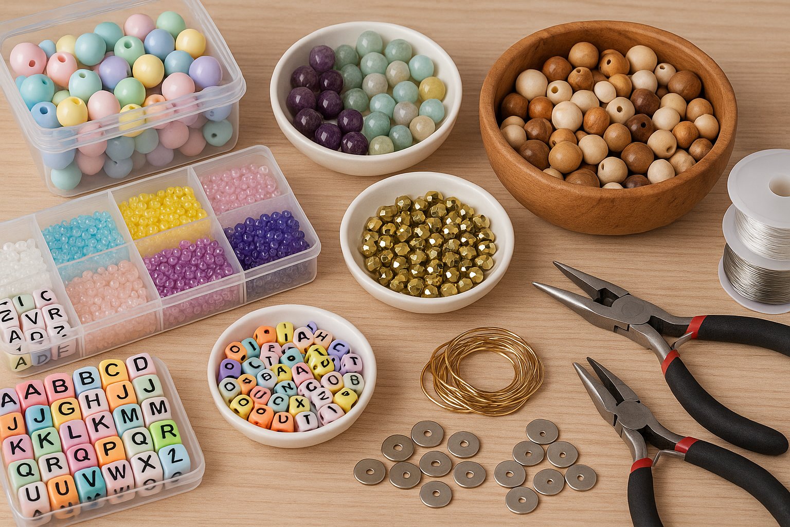 Où acheter des perles pour faire des bijoux ?