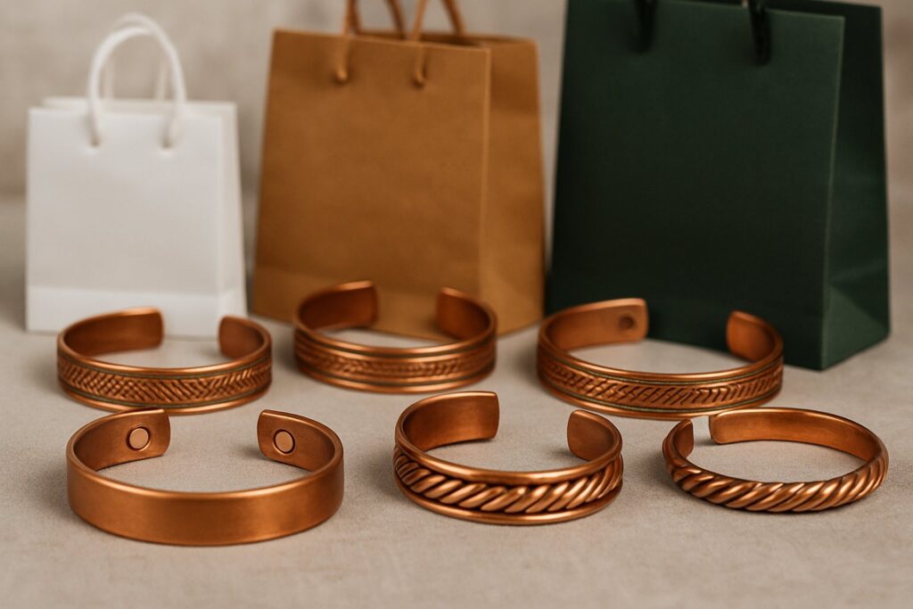 Où acheter un bracelet en cuivre ?