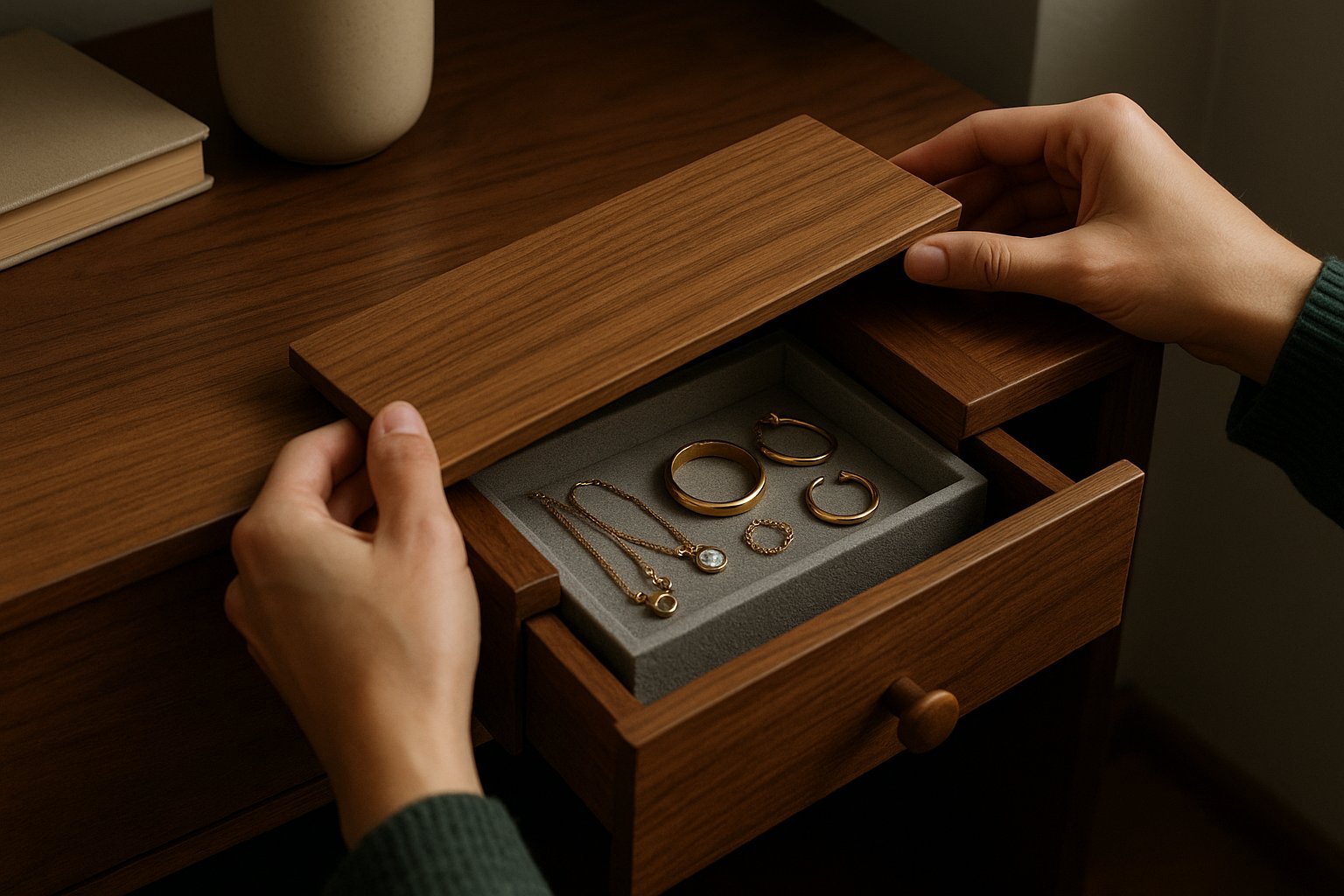 Où cacher ses bijoux pour les protéger efficacement ?