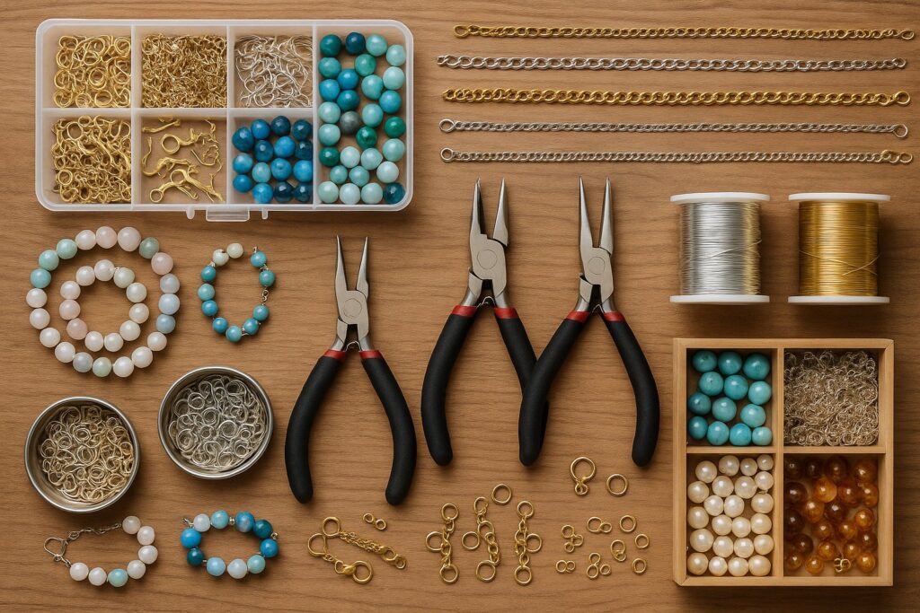Où se fournir pour créer des bijoux ?