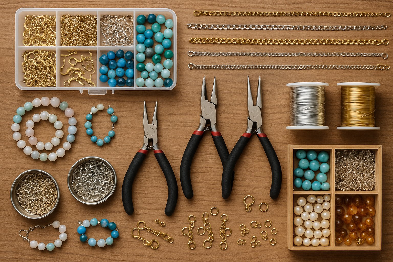 Où se fournir pour créer des bijoux ?