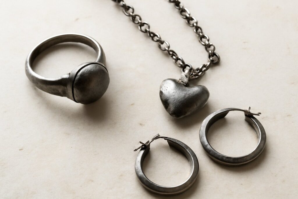 Pourquoi les bijoux en argent noircissent-ils ?