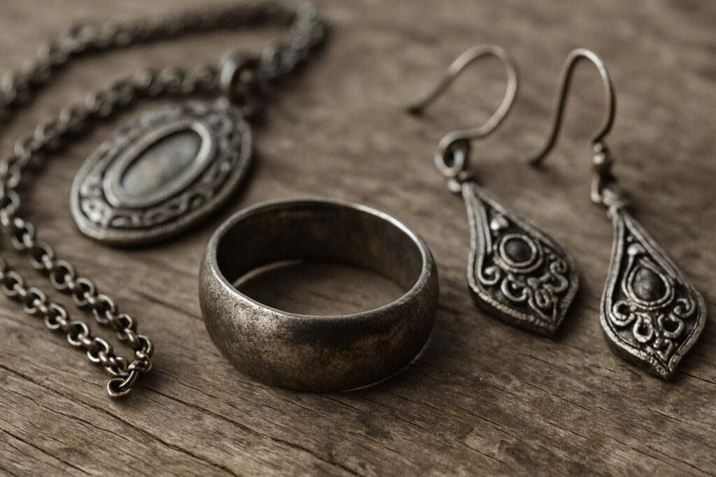 Pourquoi mes bijoux noircissent-ils et comment éviter ce phénomène ?