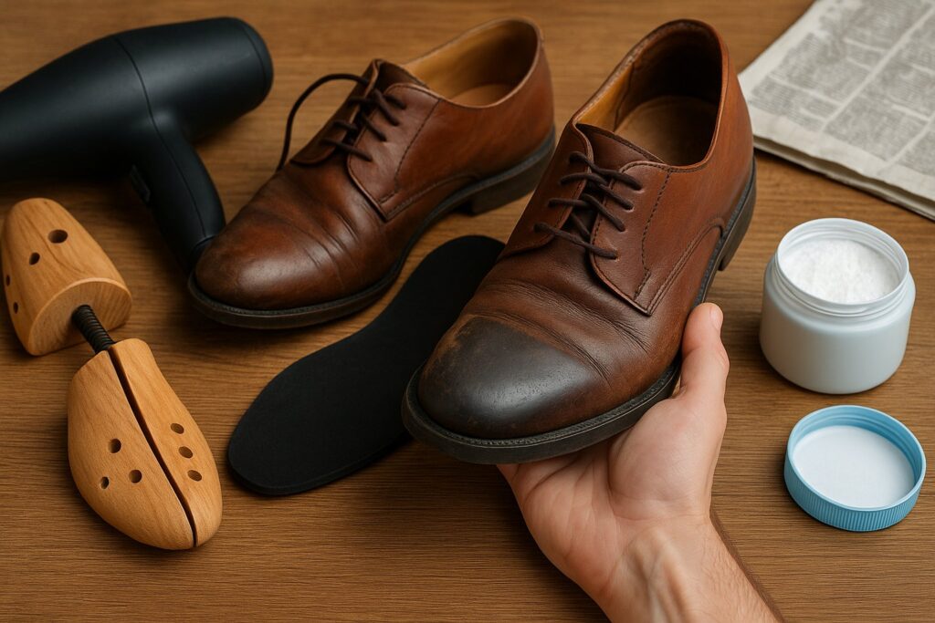 Pourquoi mes chaussures couinent-elles et comment y remédier ?