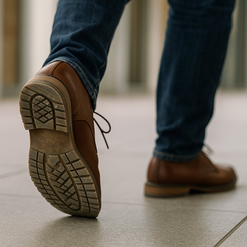 Pourquoi mes chaussures glissent-elles et comment y remédier ?