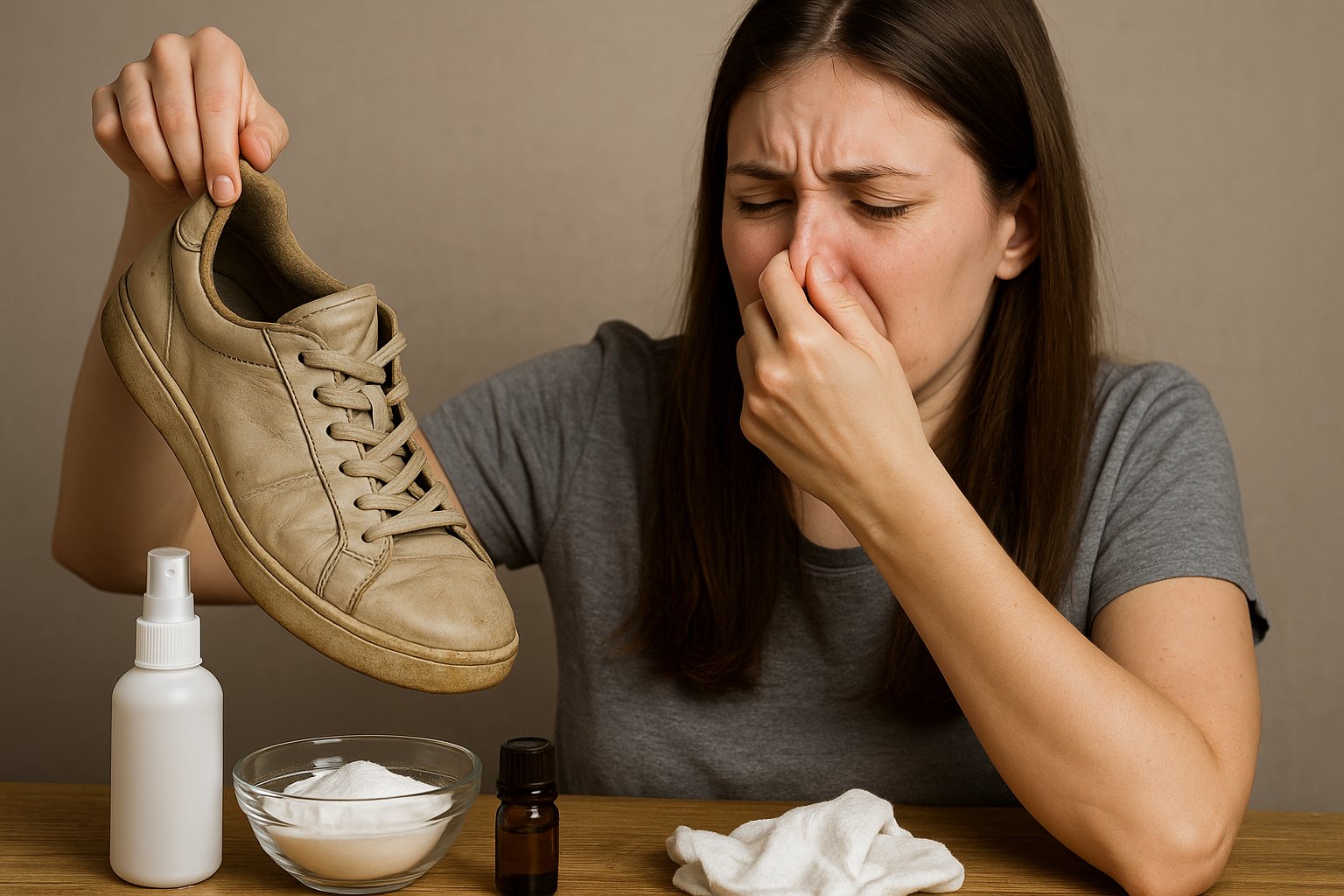 Pourquoi mes chaussures sentent-elles mauvais et comment y remédier&nbsp;?