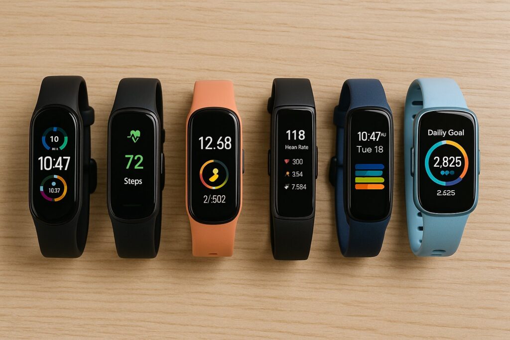 Quel bracelet connecté choisir pour vos besoins quotidiens ou sportifs ?