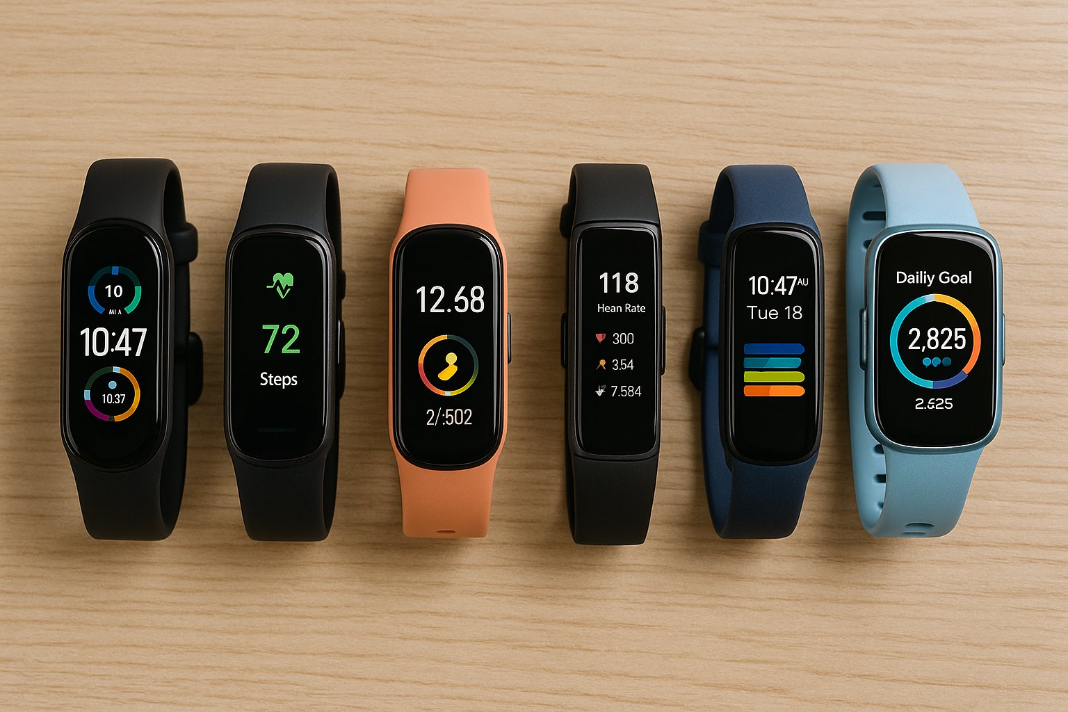Quel bracelet connecté choisir pour vos besoins quotidiens ou sportifs ?