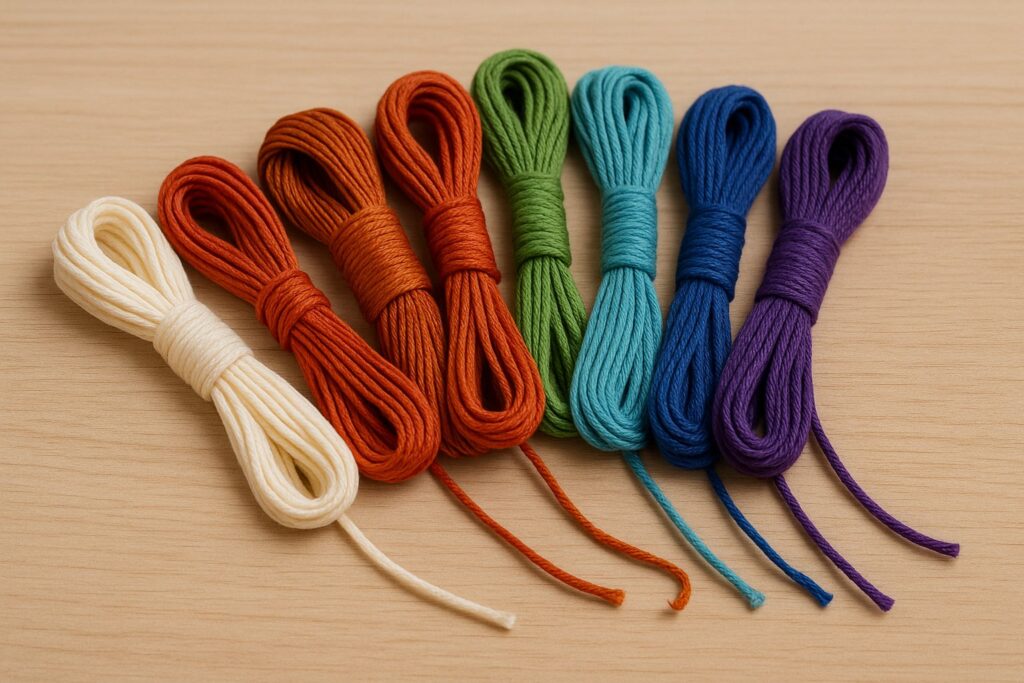 Quel fil choisir pour faire un bracelet brésilien ?