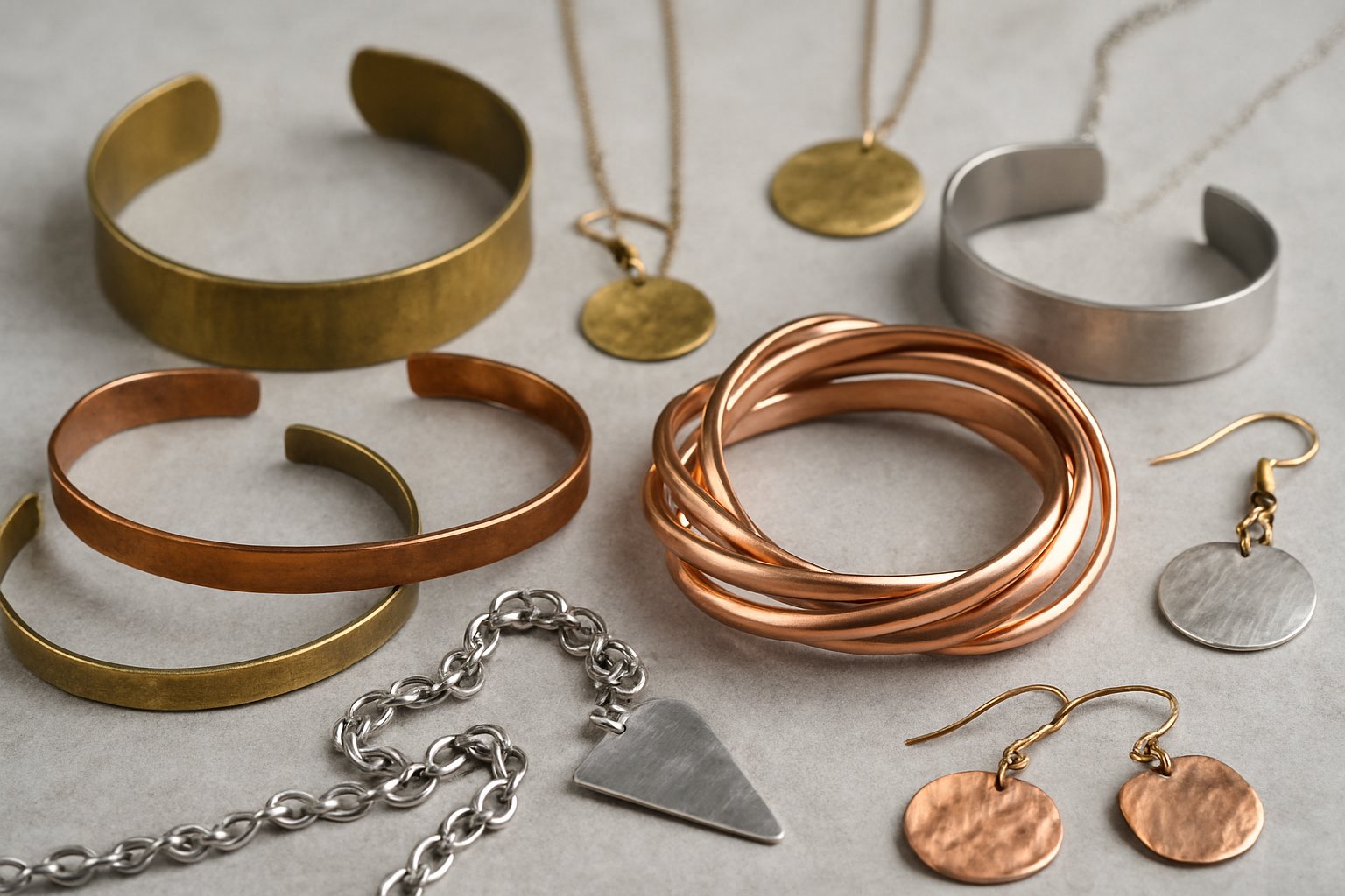 Quel métal choisir pour des bijoux fantaisie ?