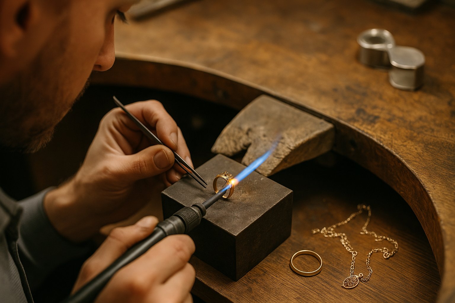 Quelle bijouterie choisir pour faire réparer ses bijoux ?