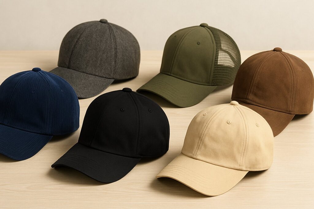 Quelle casquette choisir quand on est un homme ?