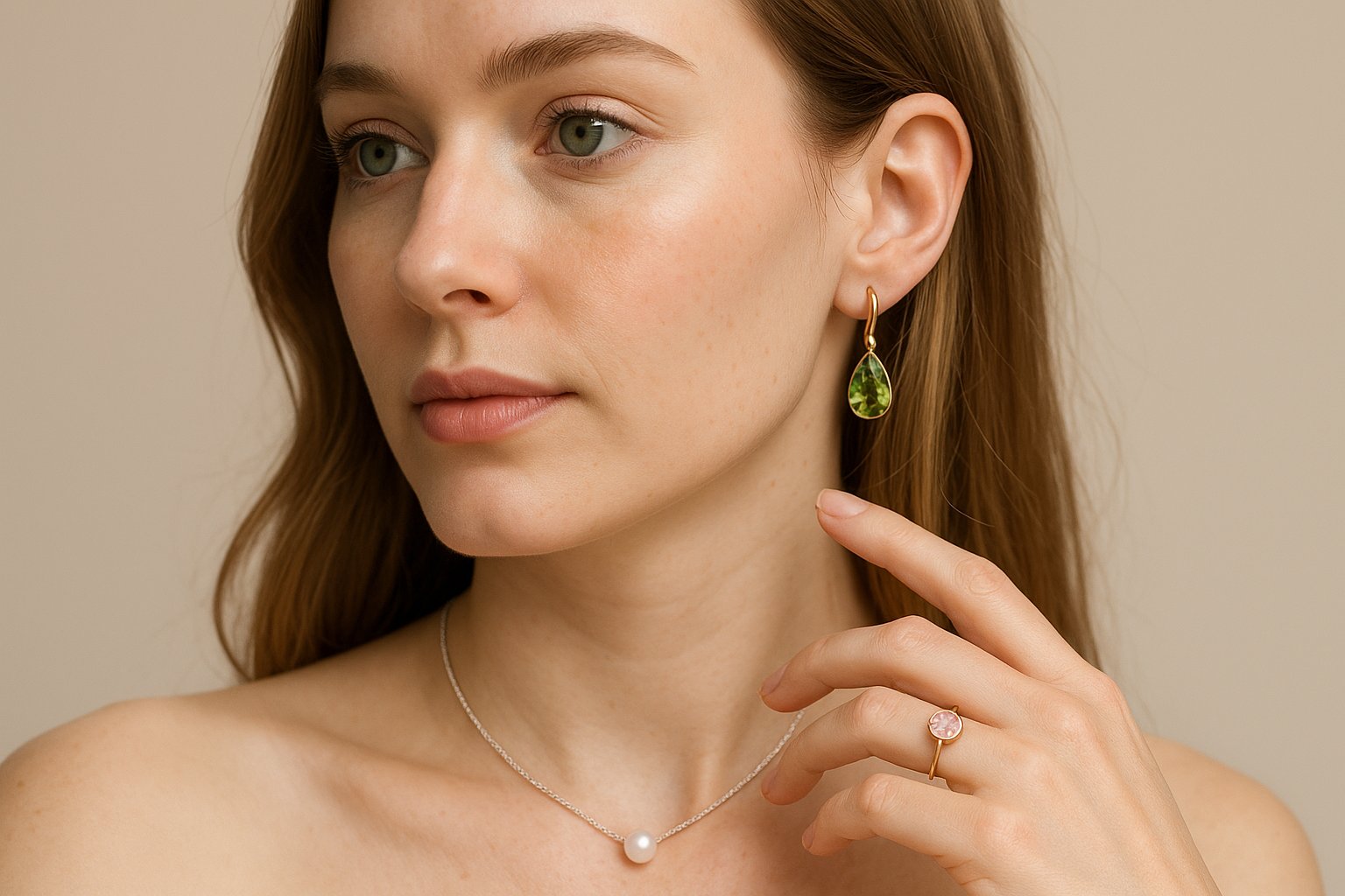Quelle couleur de bijoux pour une peau claire ?