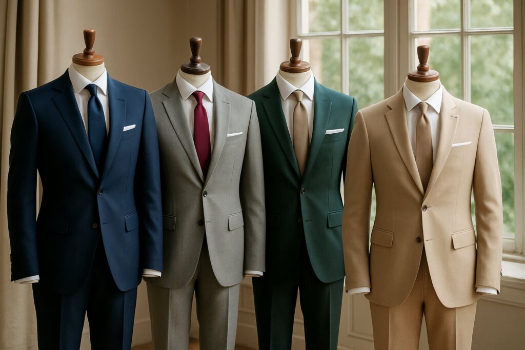 Quelle couleur de costume choisir pour un mariage&nbsp;?
