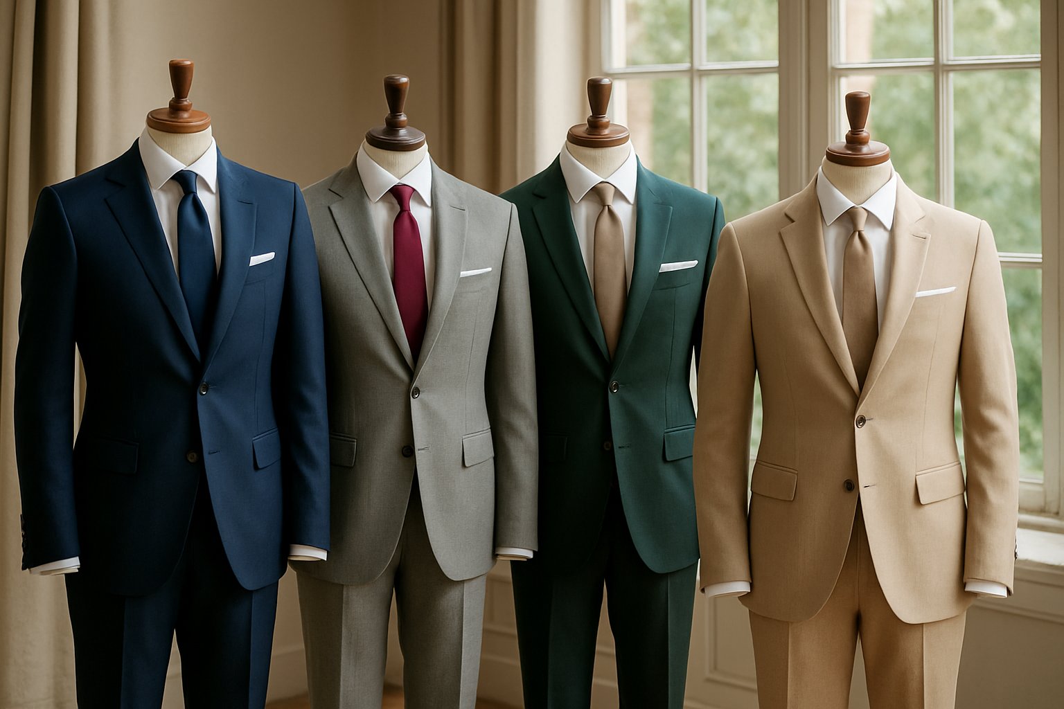 Quelle couleur de costume choisir pour un mariage&nbsp;?