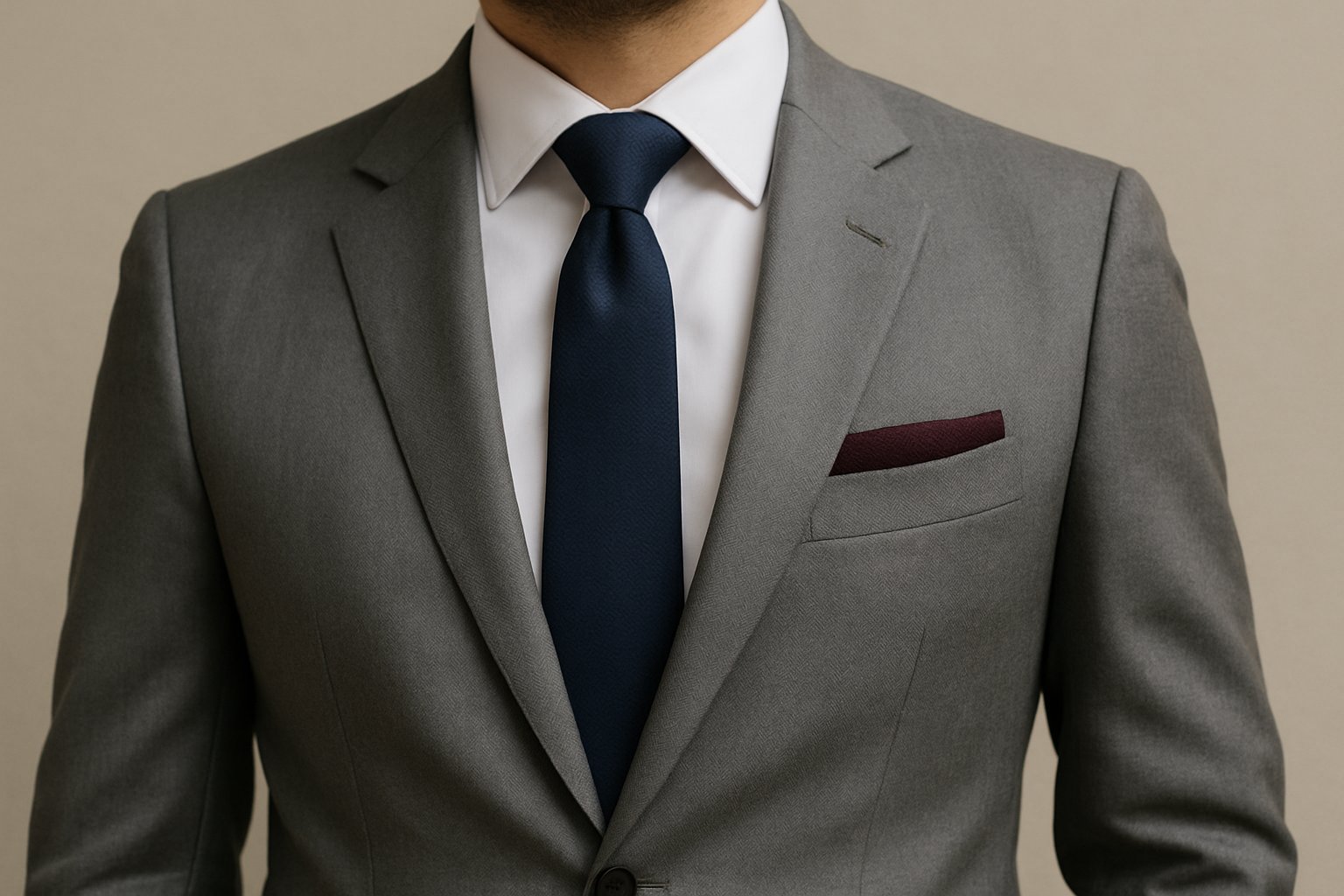 Quelle cravate porter avec un costume gris&nbsp;?