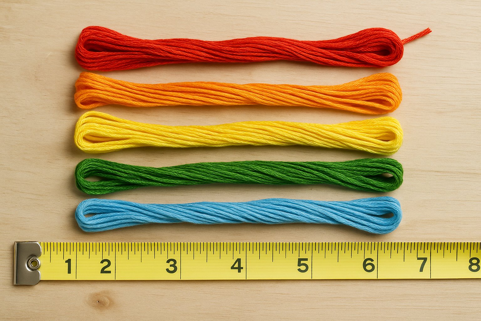 Quelle longueur de fil faut-il pour faire un bracelet brésilien ?