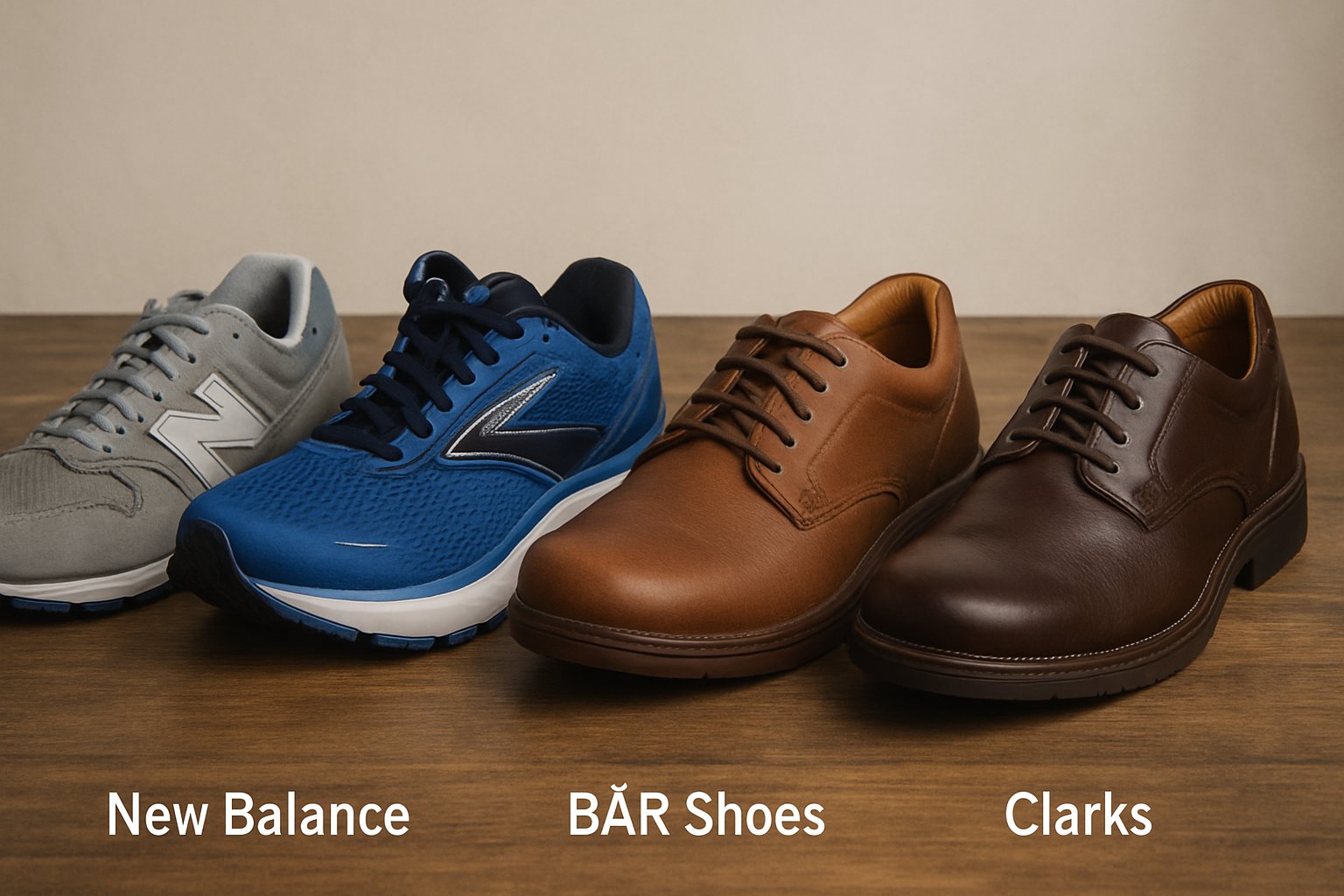 Quelle marque de chaussures choisir pour les hommes aux pieds larges&nbsp;?