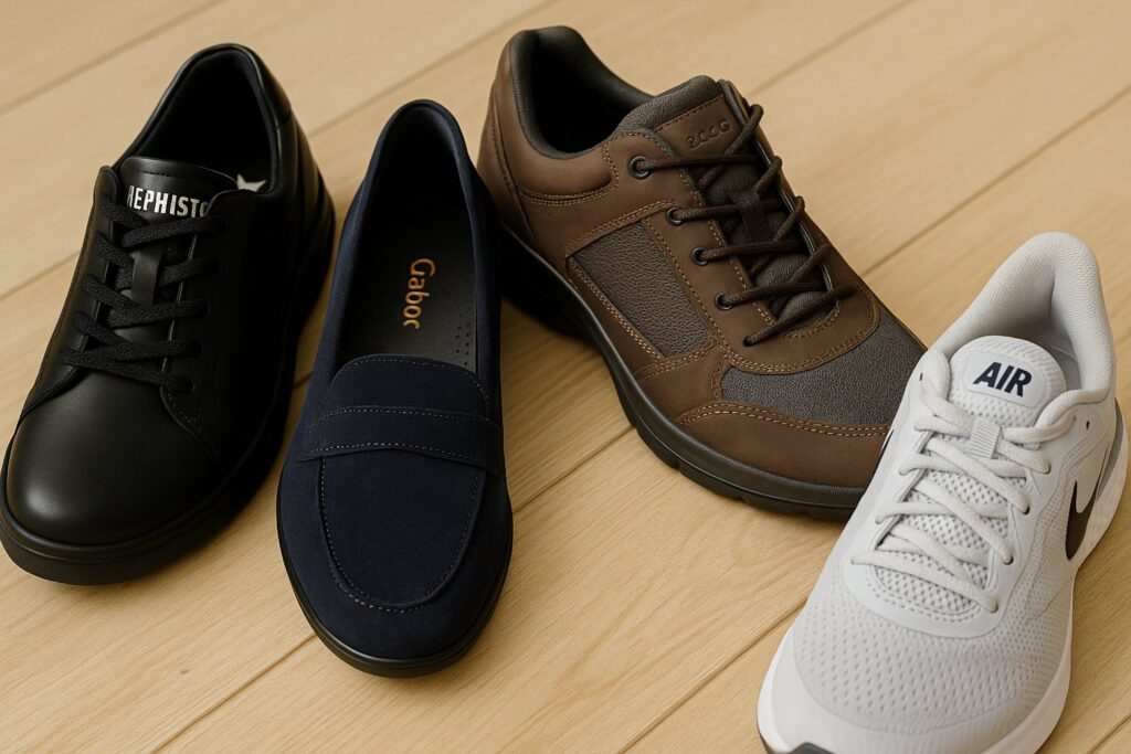 Quelle marque de chaussures pour pieds creux ?
