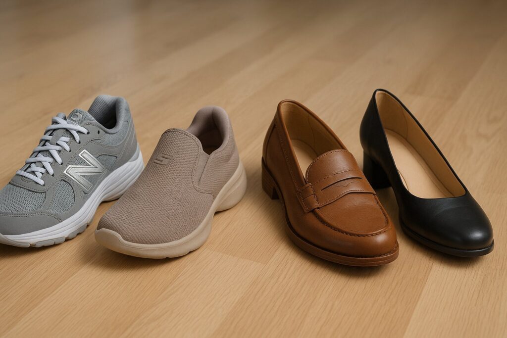 Quelle marque de chaussures pour pieds larges femme ?
