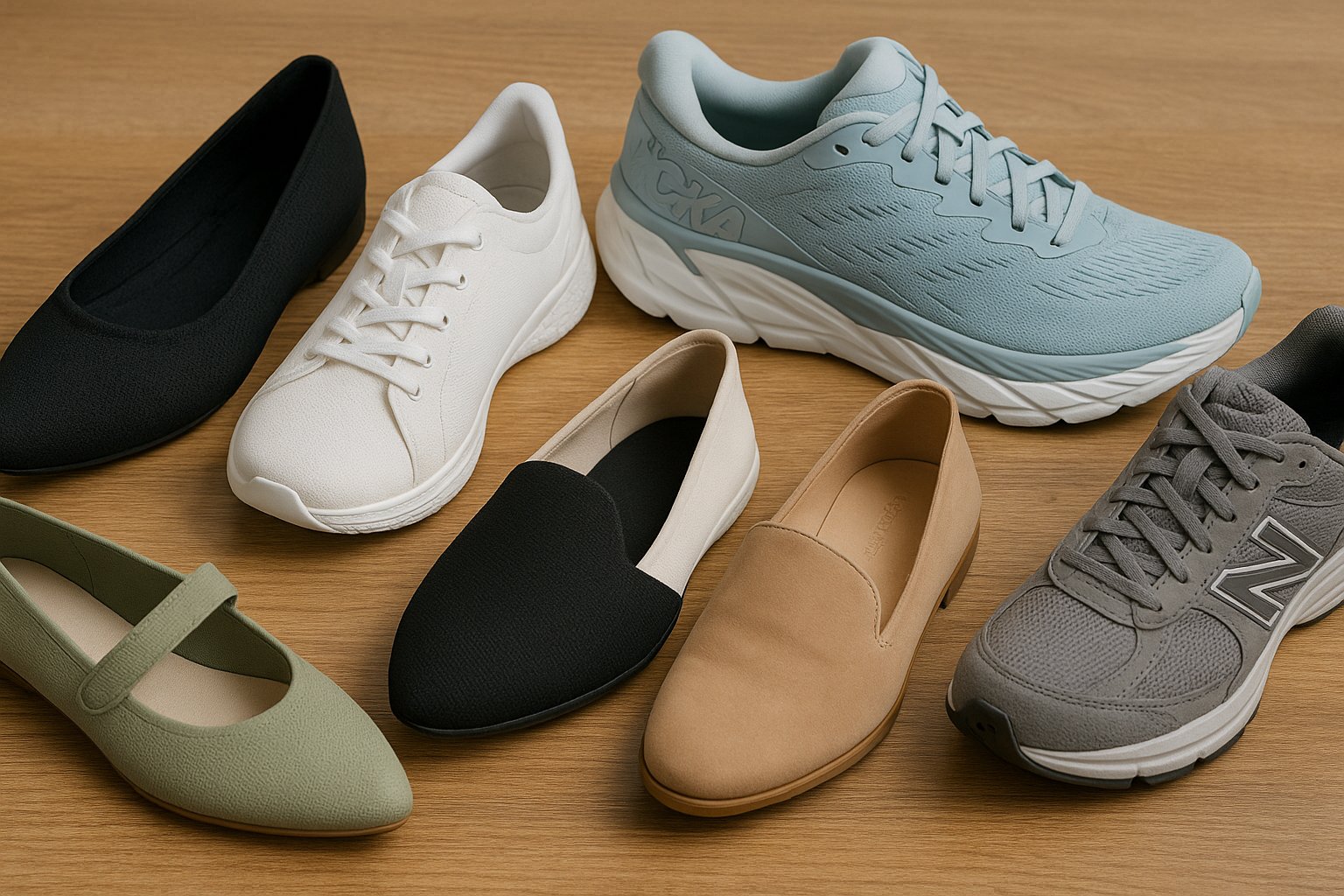Quelles sont les chaussures les plus confortables ?
