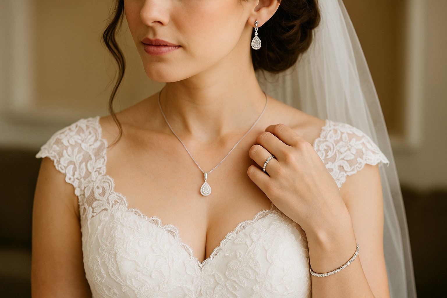 Quels bijoux pour une mariée le jour de son mariage ?