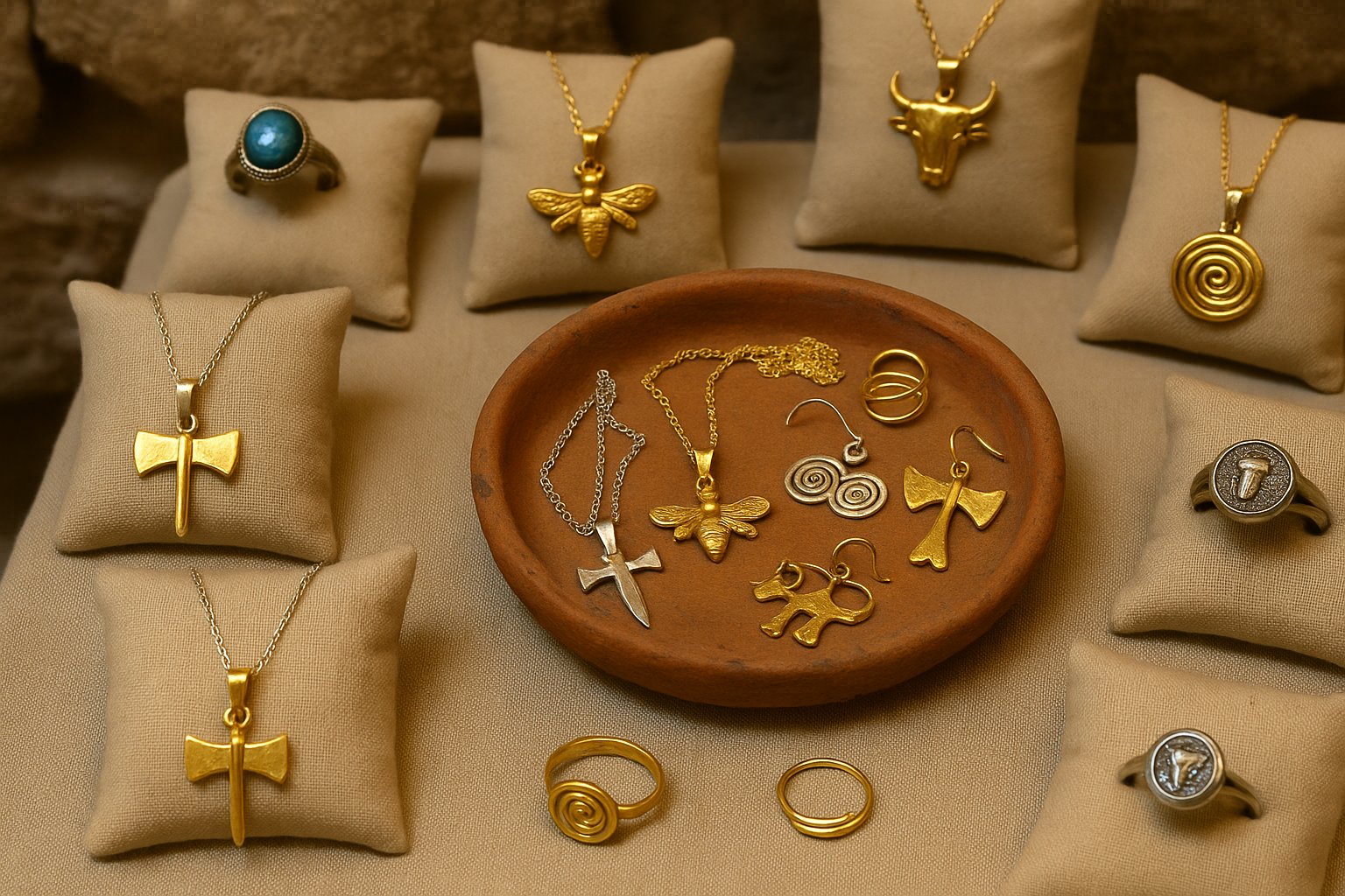 Quels bijoux ramener de Crète ?