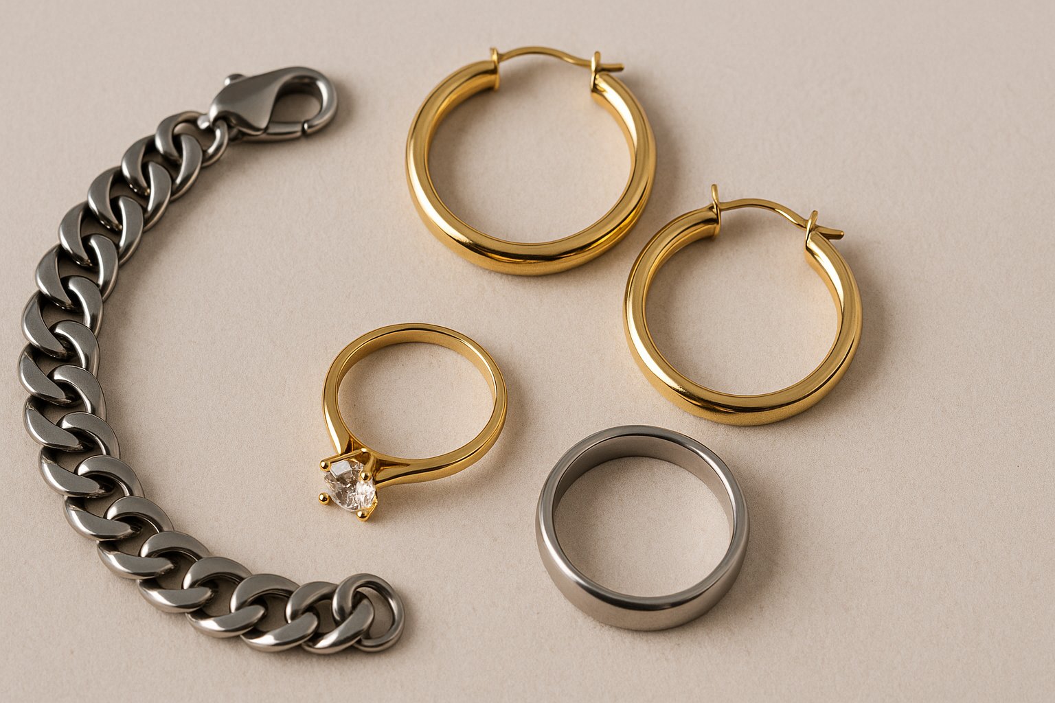 Quels sont les bijoux qui ne rouillent pas ?