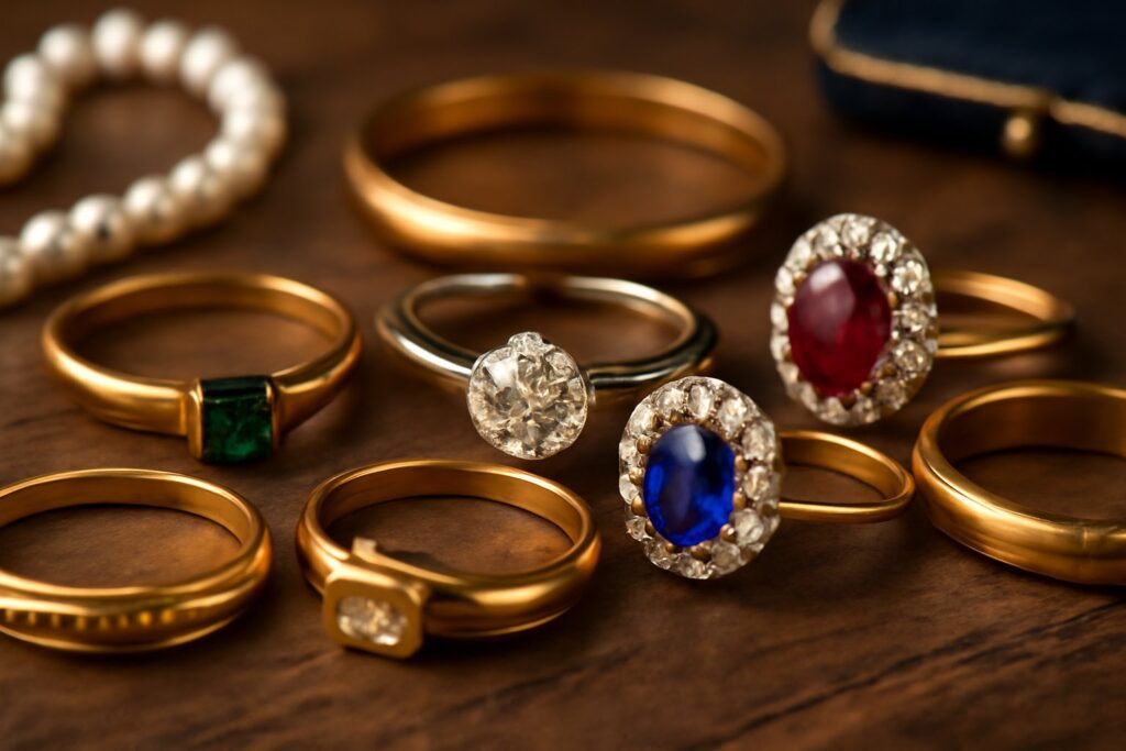 Quels sont les bijoux qui prennent de la valeur au fil du temps ?