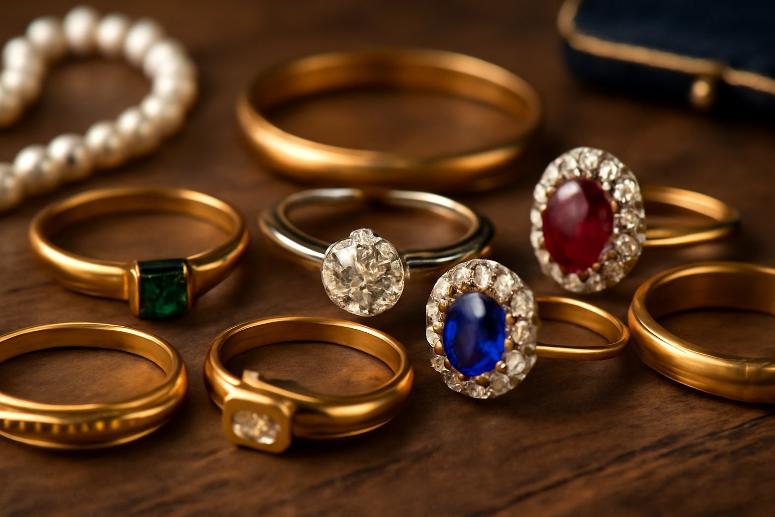 Quels sont les bijoux qui prennent de la valeur au fil du temps ?