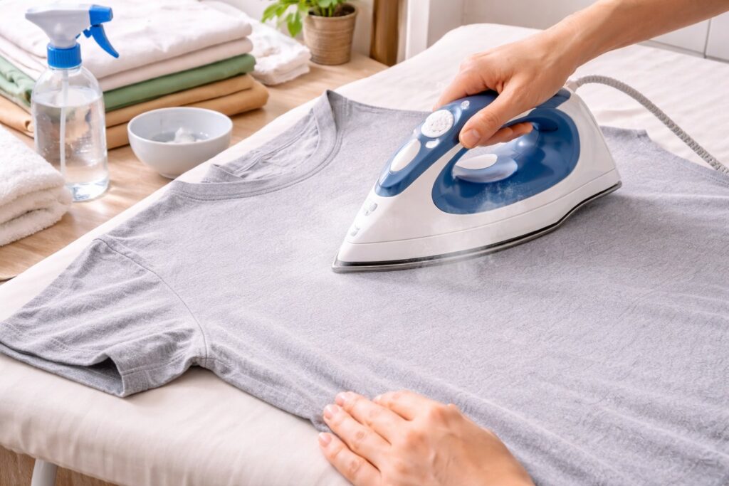 Comment agrandir un T shirt devenu trop serré sans l abîmer ?