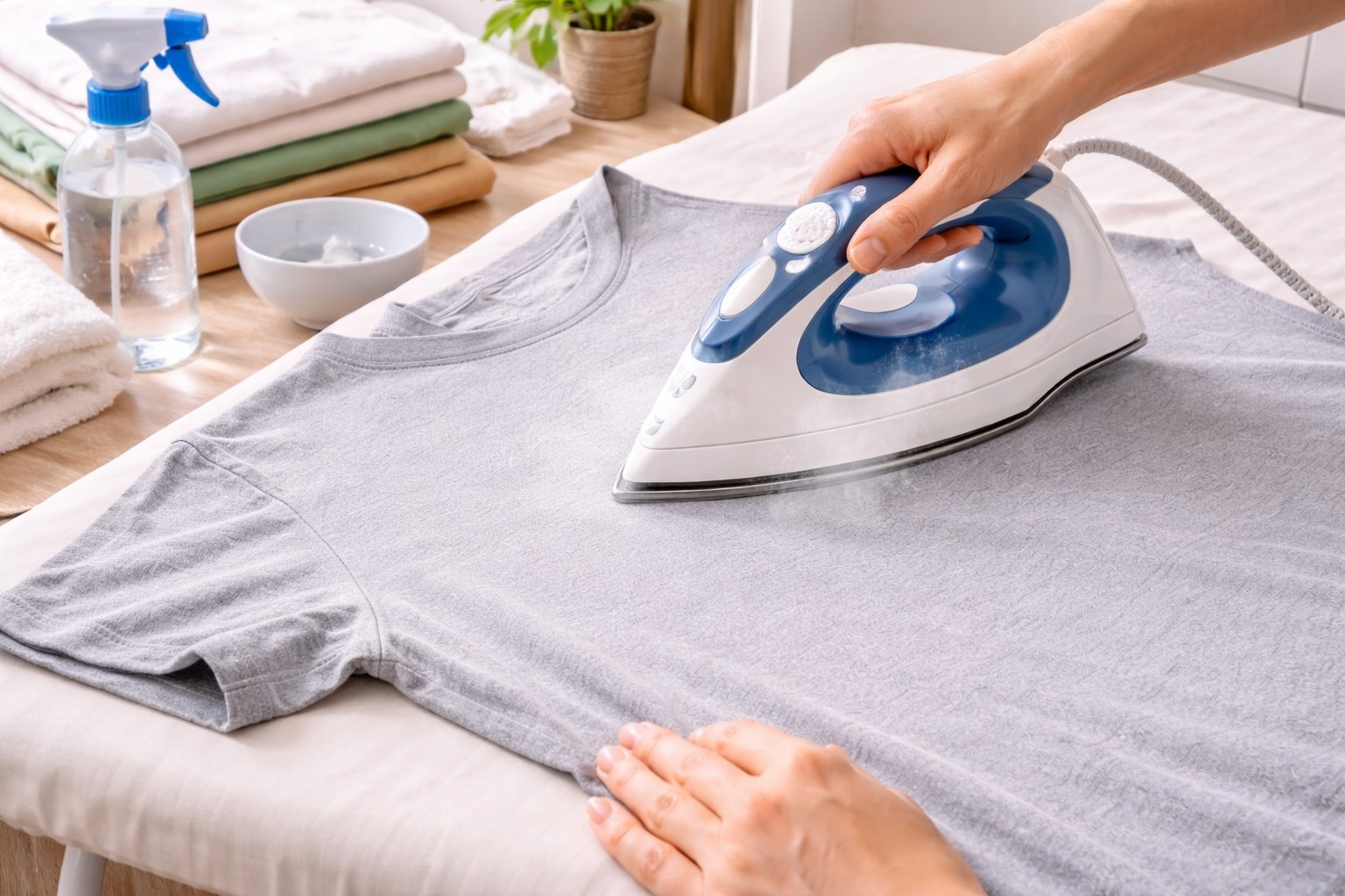 Comment agrandir un T shirt devenu trop serré sans l abîmer ?