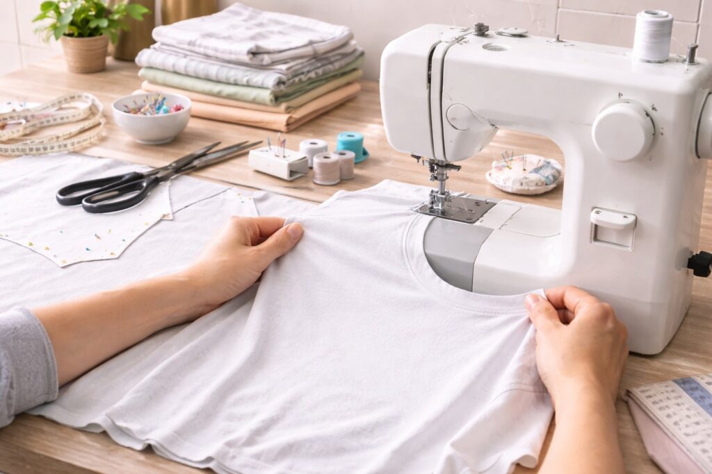 Comment détacher un T shirt blanc efficacement sans l abîmer ?