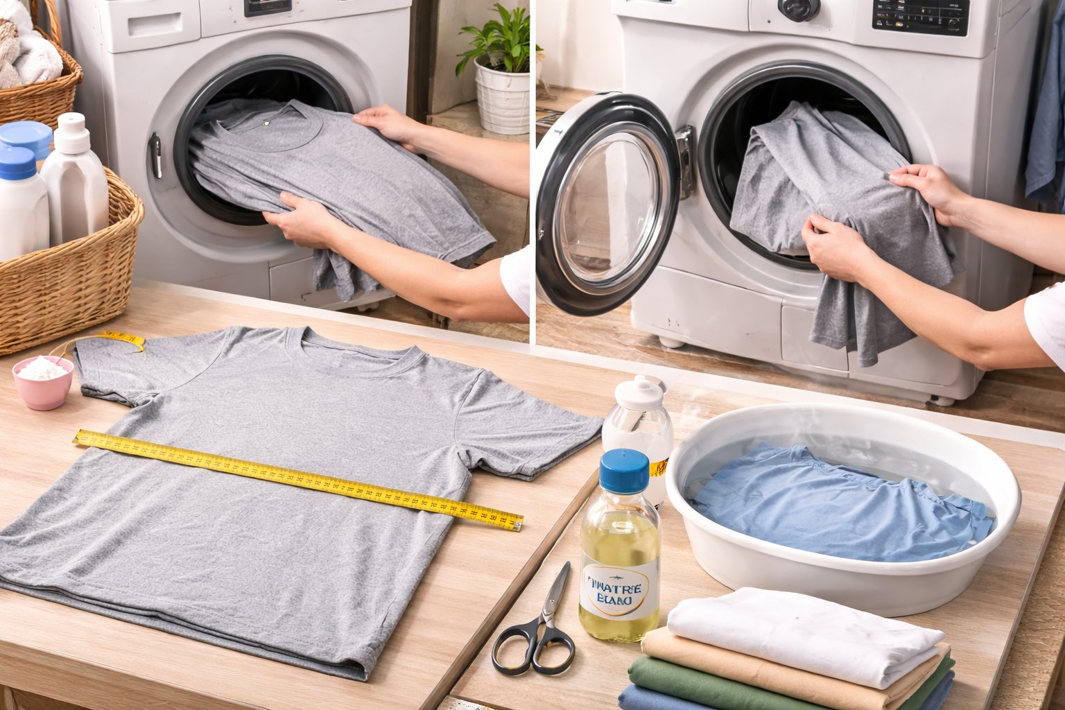 Comment enlever un flocage sur un T shirt sans abîmer le tissu ?
