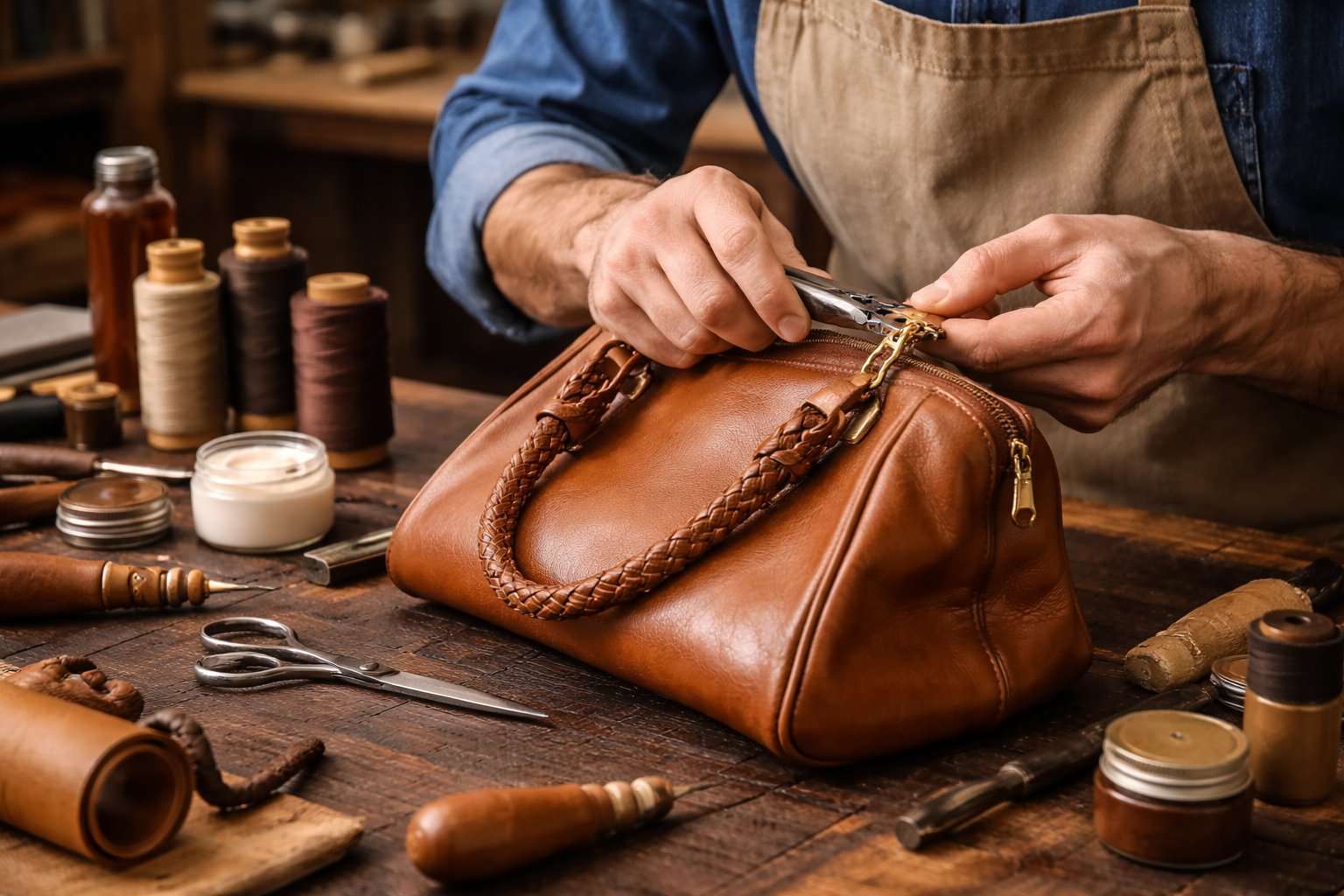 Comment entretenir un sac en cuir pour le garder beau longtemps ?