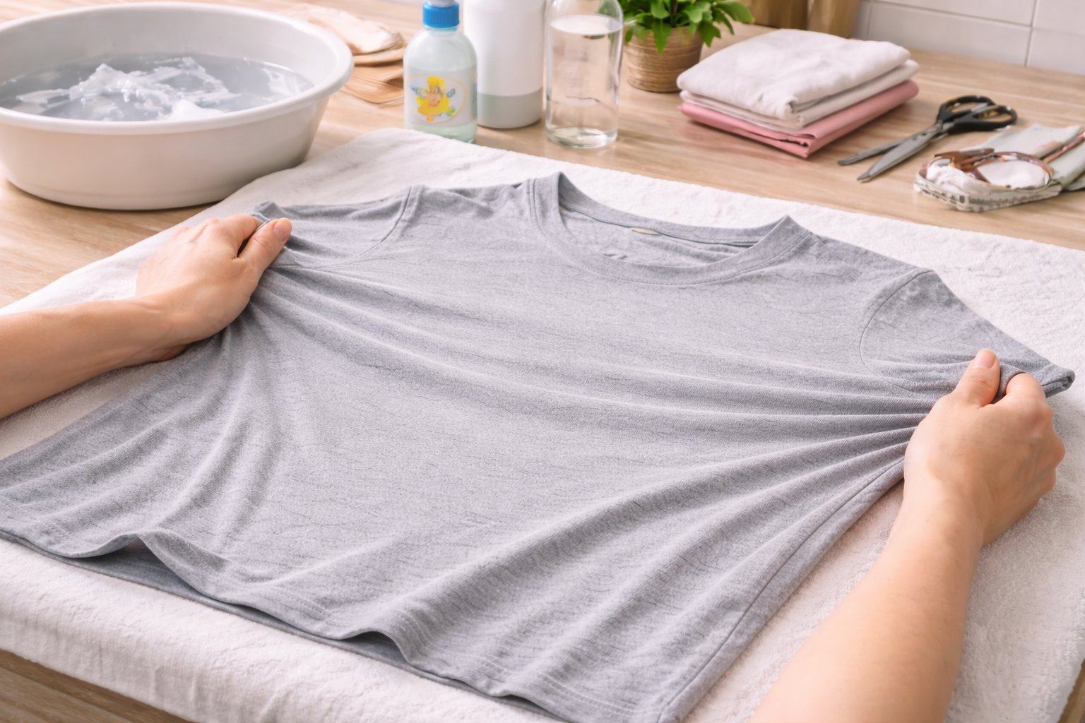 Comment faire un T shirt soi même à la maison ?
