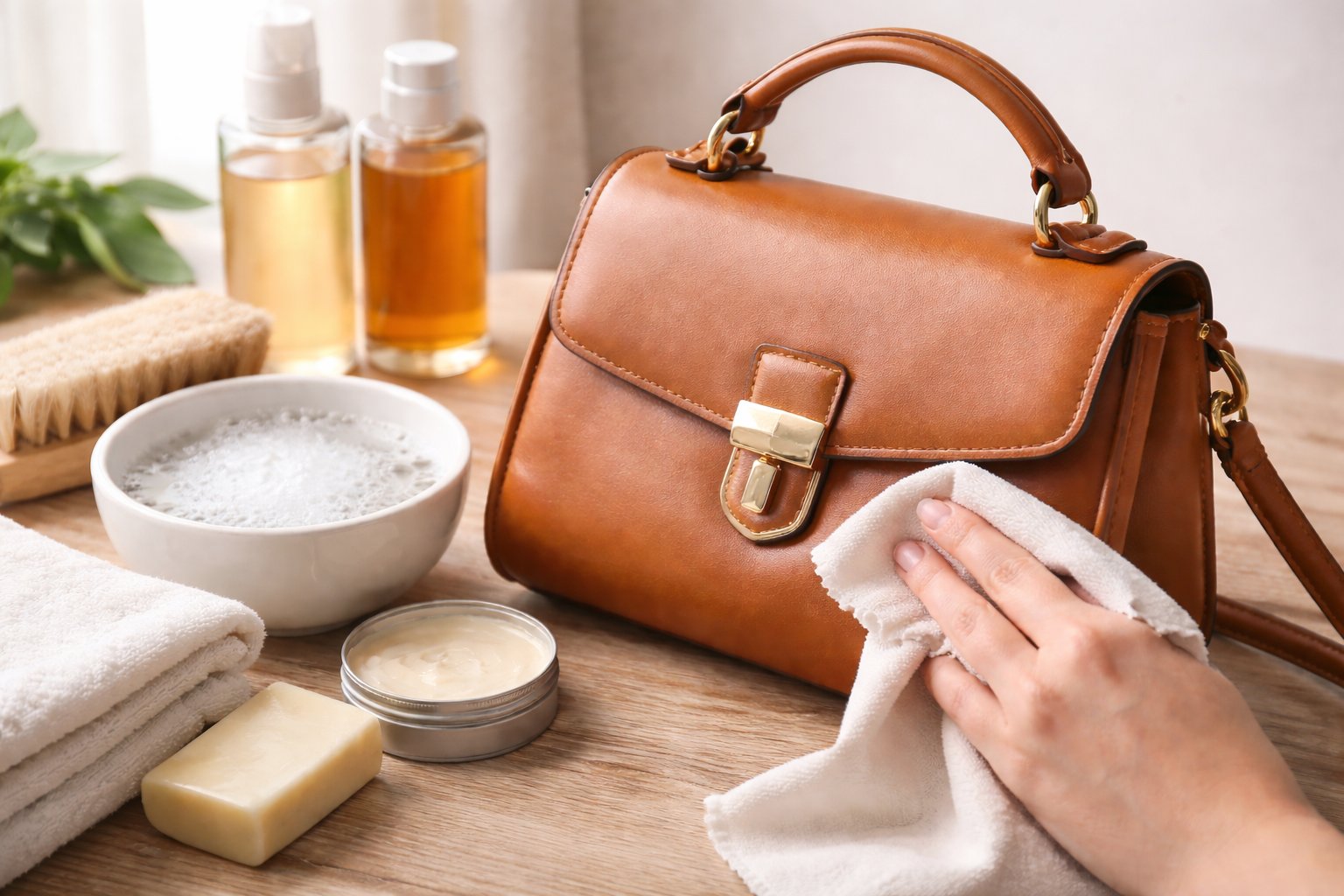 Comment nettoyer un sac en daim sans l’abîmer ?