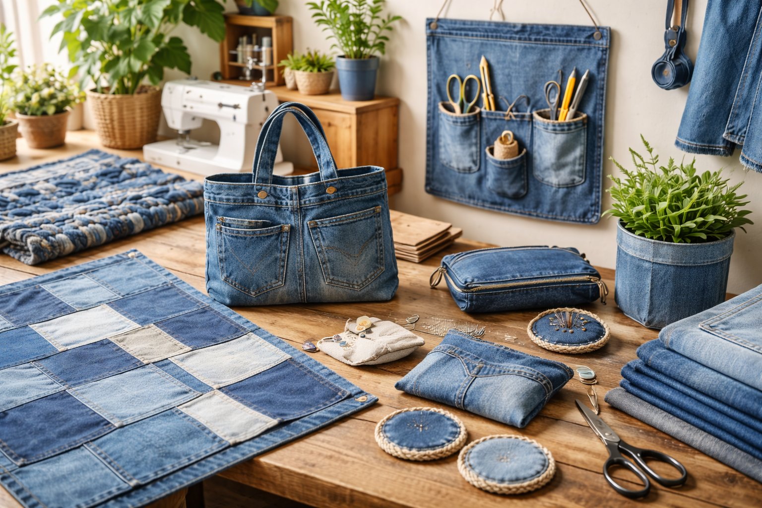 Comment porter une jupe en jean au quotidien ?