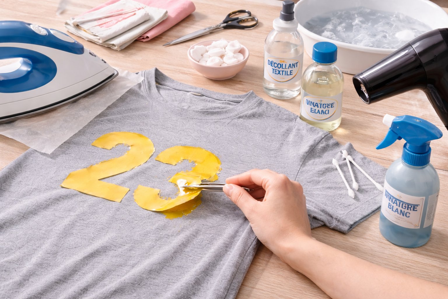 Comment repasser un T shirt pour un résultat net et sans faux plis ?